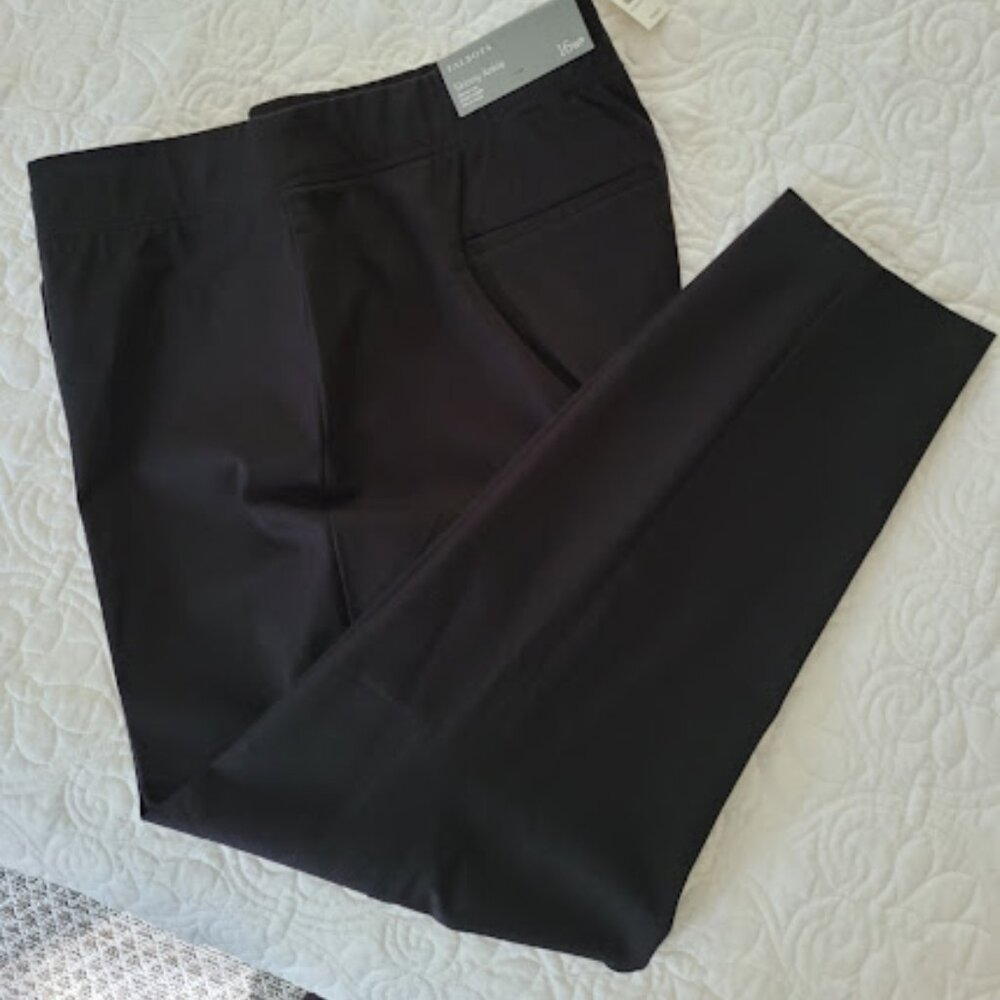 Talbots skinny ankle pants